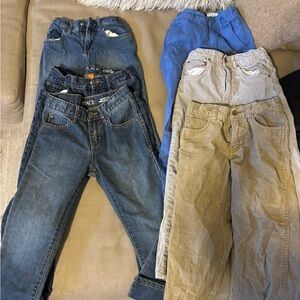 Boys sz7 pants lot